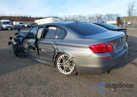 2016 BMW 528I из США, поврежденный, VIN WBA5A5C5XGD529785